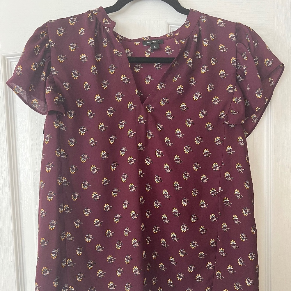 Ann Taylor Factory Blouse